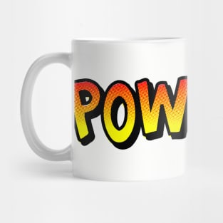 POW (!) comic-style art Mug